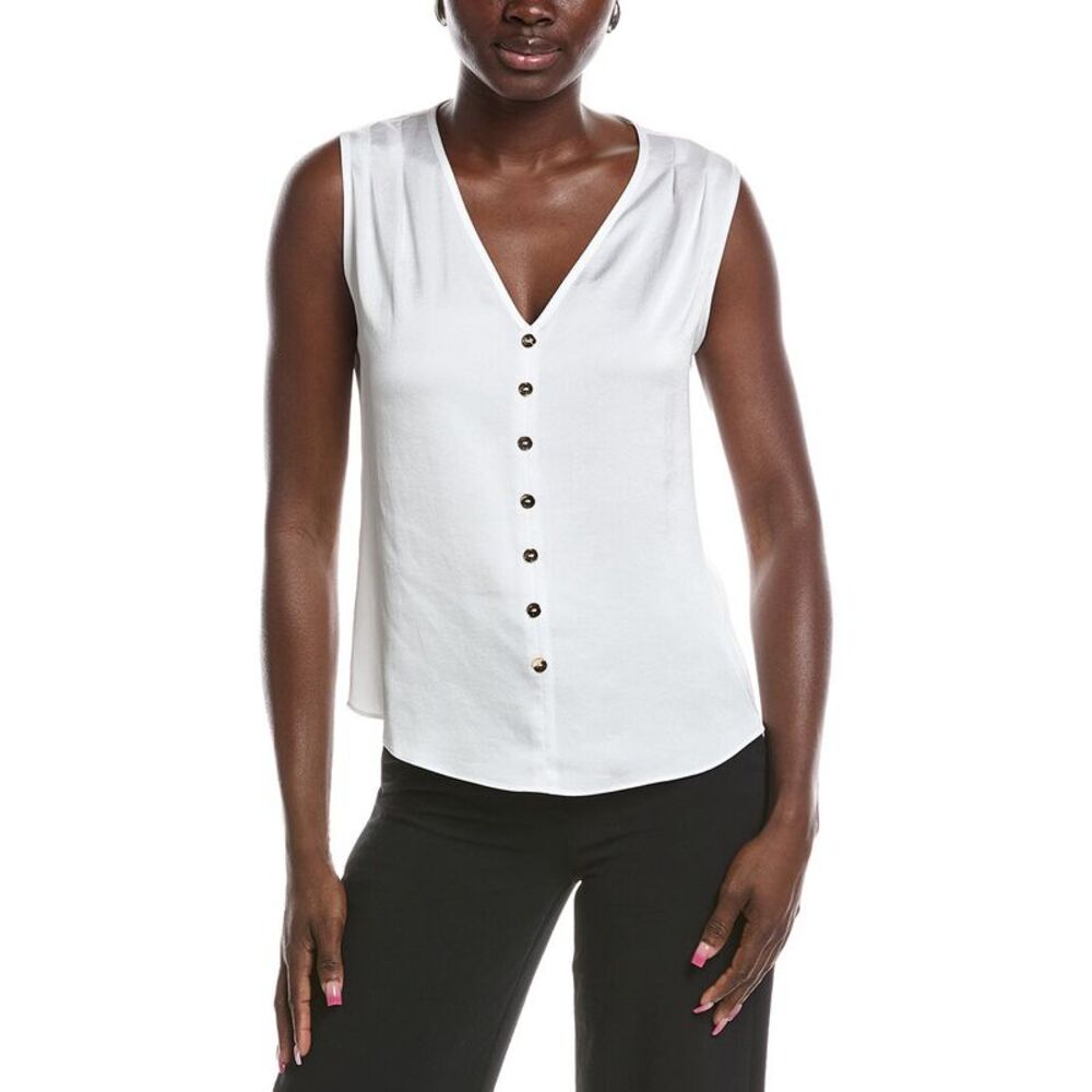 Joseph Ribkoff Womens  Vest, White